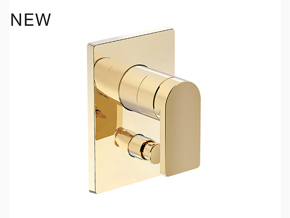 Kohler - Composed™  40mm Recessed Bath And Shower Trim In French Gold